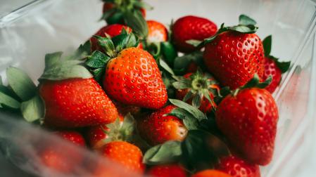 Comienza la temporada de fresas...