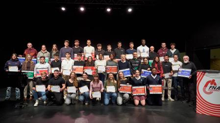 Fotos de la X Gala del Atletismo Navarro