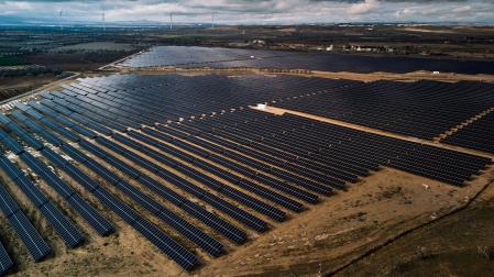 EDP instala dos nuevos parques fotovoltaicos en Navarra