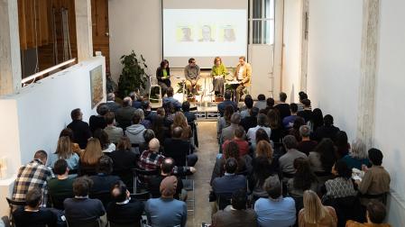 Un momento del debate organizado por Nackom