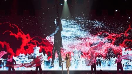 Fotos del concierto de Laura Pausini en el Navarra Arena