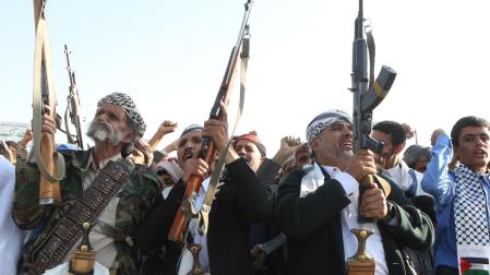 Los hutíes de Yemen han reivindicado su primer ataque contra Israel