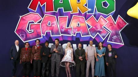 Este sábado 28 de marzo ha tenido lugar en Kioto el preestreno mundial de 'Super Mario Galaxy: la película'