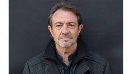El escritor Juan Gracia Armendáriz