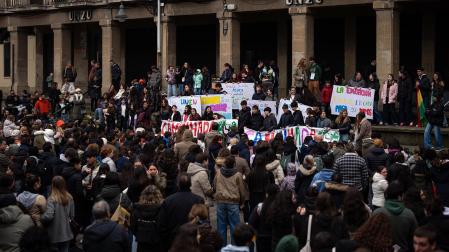Fotos de la XXIX Caminhada de los colegios de Escolapios de Pamplona