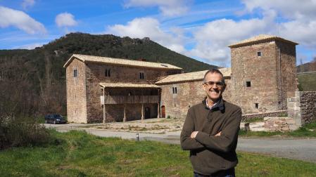 José Miguel Leache Aristu, responsable de la hostelería del Palacio de Arce