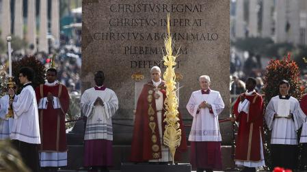El papa León XIV ha hablado de la paz en su homilía del Domingo de Ramos