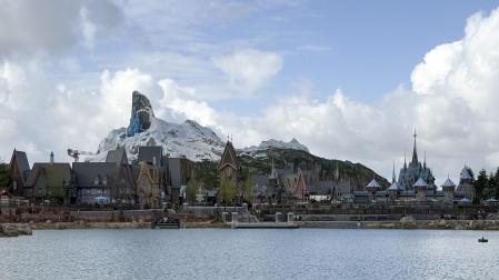 Imagen del 'Disney Adventure World', que abre sus puertas este 29 de marzo