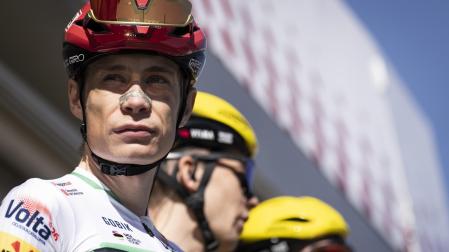 El danés Jonas Vingegaard (Visma / Lease a Bike) se ha hecho con el triunfo final en la Volta a Catalunya