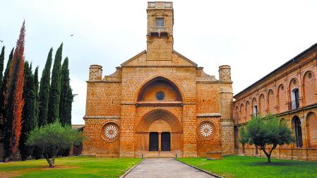 El Monasterio de la Oliva, donde fue abad Alonso de Navarra