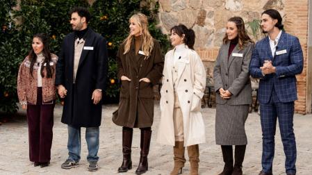 Isa Pantoja y Asraf Beno; Raquel Meroño y Belén López, y Mar Flores y Carlo Costanzia son las tres parejas finalistas