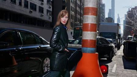 Suzanne Vega en una imagen promocional