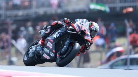 Marco Bezzecchi ha vencido este domingo en el Gran Premio de los Estados Unidos de MotoGP