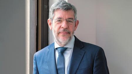 Alberto Nadal, en la sede del PP de la calle Génova