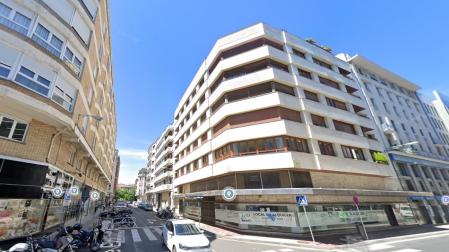El incendio se ha producido en una vivienda del número 14 de la calle Arrieta