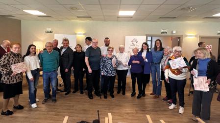 Participantes y jurado del concurso de pinchos de Fundación Solera
