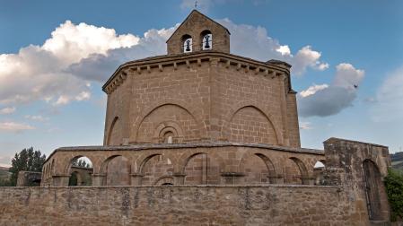 Santa María de Eunate, uno de los recursos que se podrán visitar con el autobús