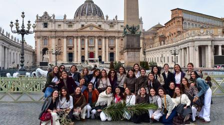 Universitarias del Colegio Mayor Goimendi de Pamplona que participan en el UNIV 2026