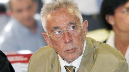 Juan Maeso, durante el juicio en el que finalmente fue condenado a 1.933 años de prisión
