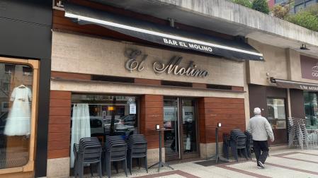 Exterior del bar El Molino