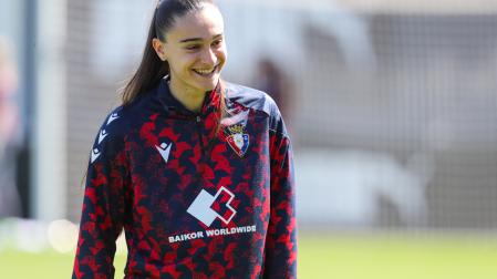 Saioa Etxarri, futbolista de Osasuna