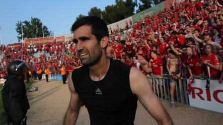 Asier Riesgo, en aquel partido agónico de Sabadell en 2015