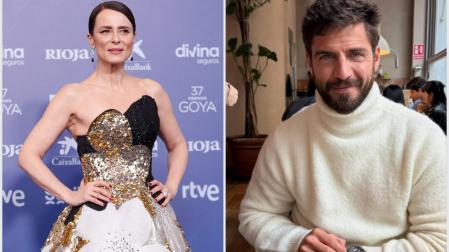 Aitana Sánchez-Gijón y Maxi Iglesias, en dos fotografías de archivo
