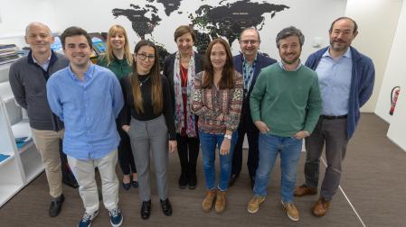 Equipo investigador del Observatorio Global de Cuidados Paliativos ATLANTES del Instituto Cultura y Sociedad (ICS) de la Universidad de Navarra