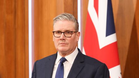Keir Starmer, primer ministro británico, este miércoles