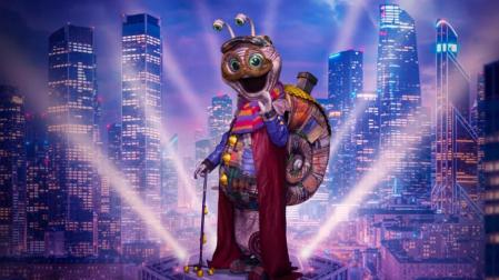 Caracol, una de las nuevas máscaras de Mask Singer