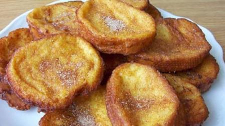 Un buen plato de torrijas por Semana Santa
