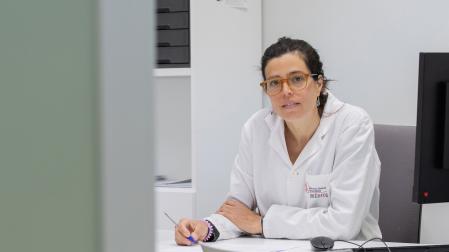 María Alsina, oncóloga del Hospital Universitario de Navarra e investigadora de Navarrabiomed