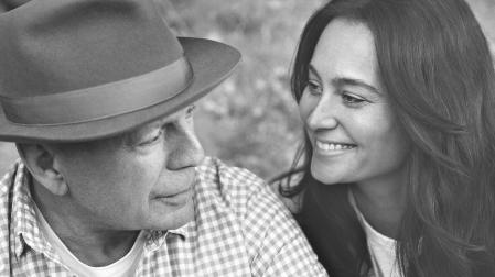 Foto de la portada del libro 'Un viaje inesperado', de Emma Heming Willis, mujer de Bruce Willis