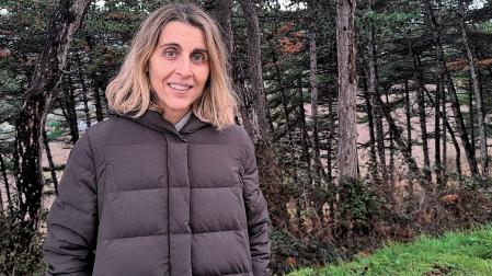 La psicóloga experta en diagnóstico del trastorno del espectro autista (TEA) María Llorente impartió una conferencia en Pamplona