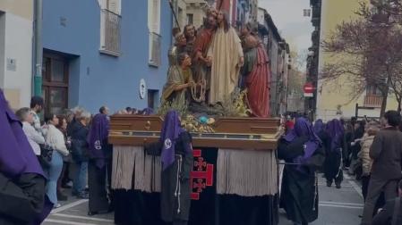 Vídeo: Salida de El Prendimiento desde la sede de la Hermandad
