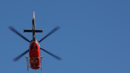 Helicóptero del 112
