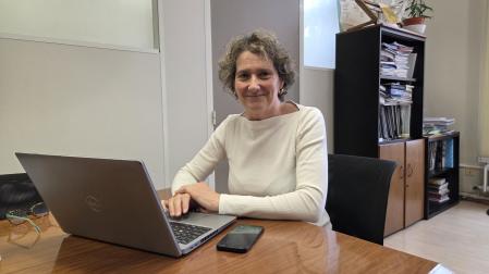 Inés Francés Román, directora gerente de la Agencia Navarra de Autonomía y Desarrollo de las Personas del Gobierno de Navarra