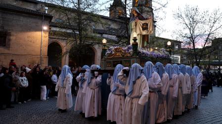 Procesión en Estella