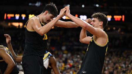 Aday Mara hace historia, se luce con Michigan y jugará la final de la NCAA