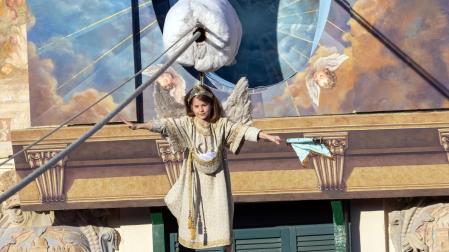 Fotos de la Bajada del Ángel de Tudela 2026