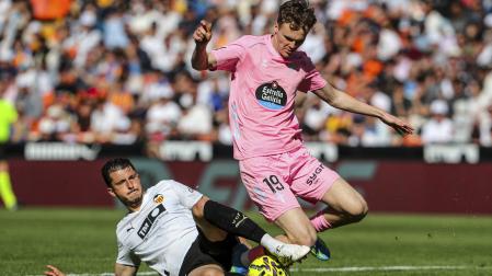 Valencia CF - Celta de Vigo
