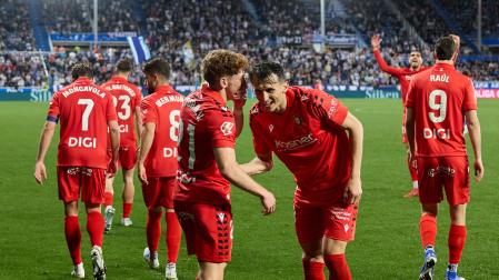 Fotos del Alavés 1-1 Osasuna de la jornada 30