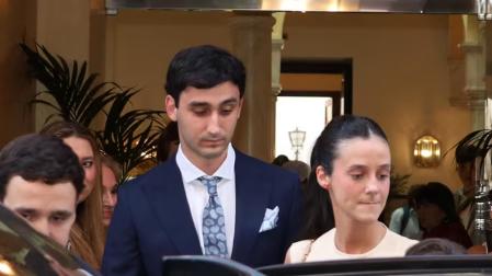 Victoria Federica, Jorge Navalpotro y Froilán, el Domingo de Resurrección en Sevilla