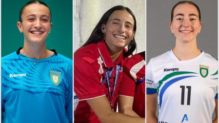 Andrea Sáez, Ithaisa Castillo y Uxue Morentin, jugadoras la próxima temporada de la Liga Guerreras Iberdrola