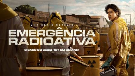Cartel promocional de la serie 'Emergência Radioativa'