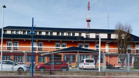 Academia de la Ertzaintza en Arkaute (Vitoria)
