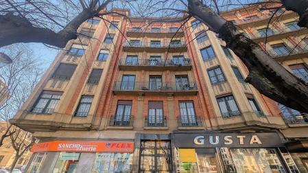 Ático con gran terraza en Plaza Príncipe de Viana