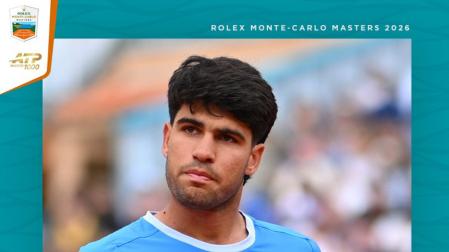 Carlos Alcaraz pasa a la segunda ronda del Masters 1000 de Montecarlo