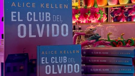 'El club del olvido', de Alice Kellen, llega a las librerías el 8 de abril