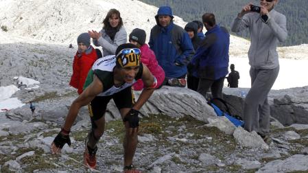 Zaid Ait Malek ostentaba el récord de la Camille Extreme tras ganarla en 2014.